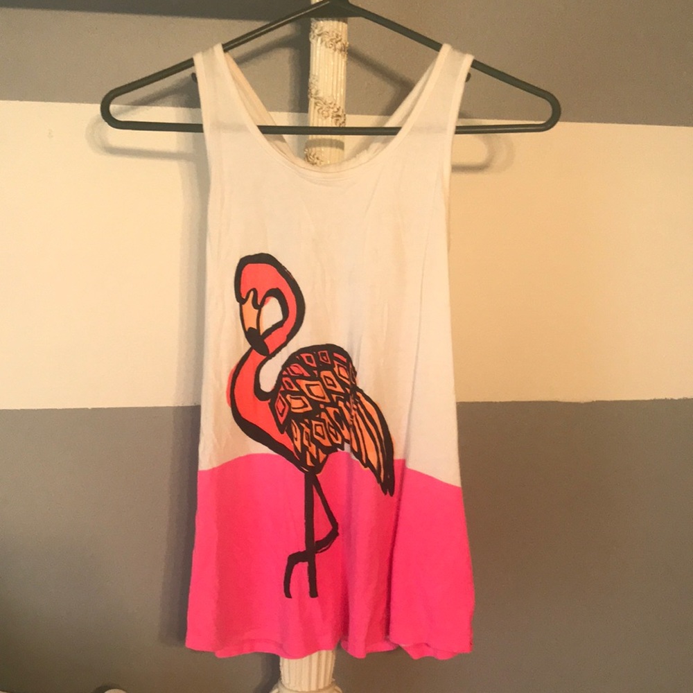 Total girl kids large tank top (10/12)